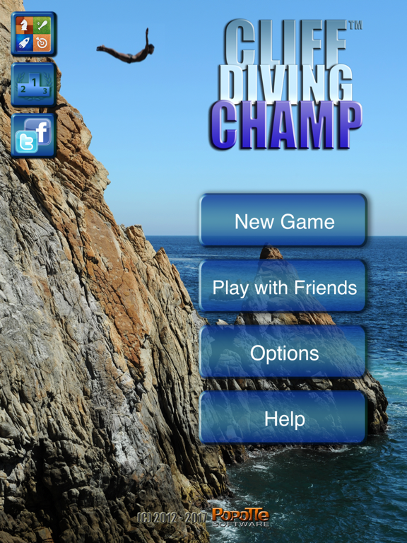 Screenshot #4 pour Cliff Diving Champ