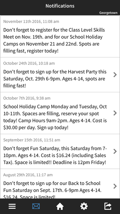 AcroTex Gymnastics iPhone screenshot 5 - Sports app