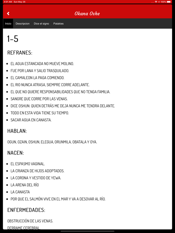 Screenshot #6 pour Signos del Caracol