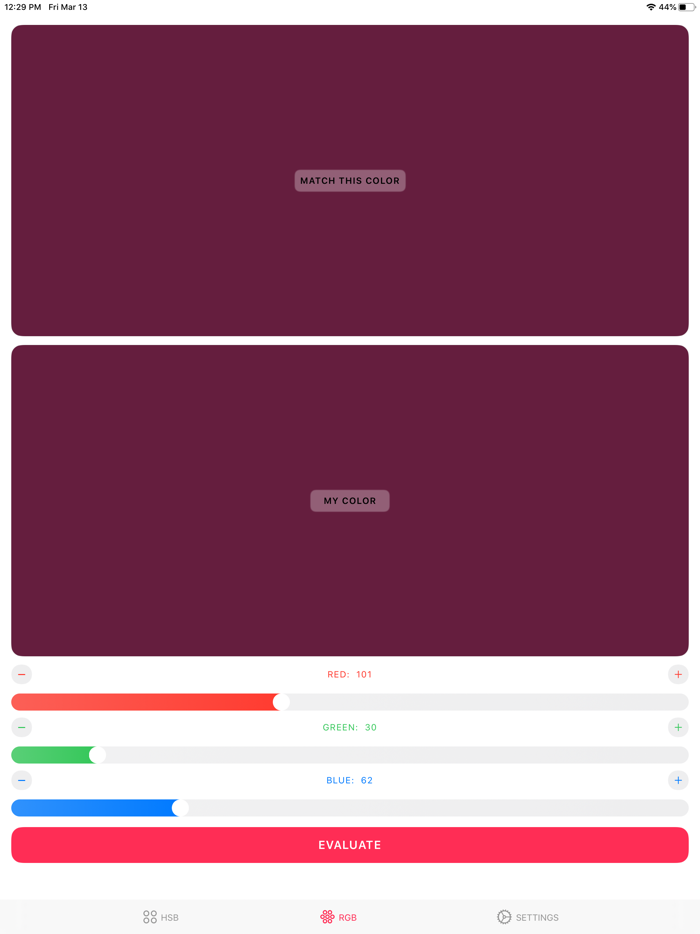 Chroma Game - Match Colors