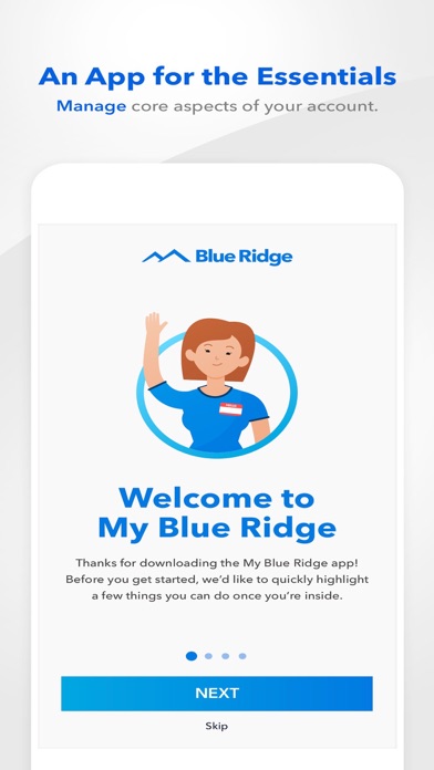 My Blue Ridge Screenshot