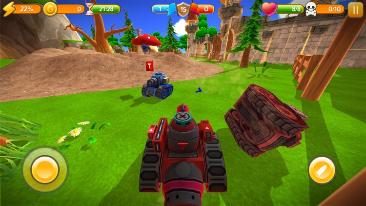 Tanky, Capture The Flag! screenshot-3
