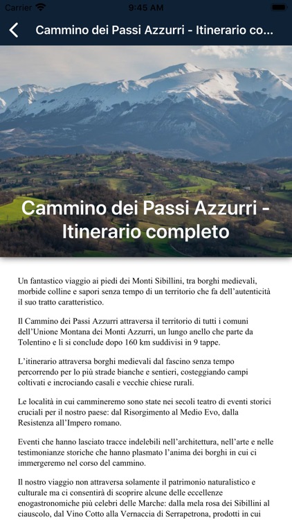 Passi Azzurri
