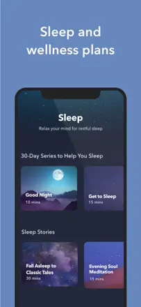 Simple Habit Sleep, Meditation: Screenshot 3 von 10