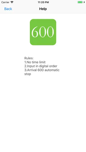 Write 1 to 600-Funny number screenshot 4