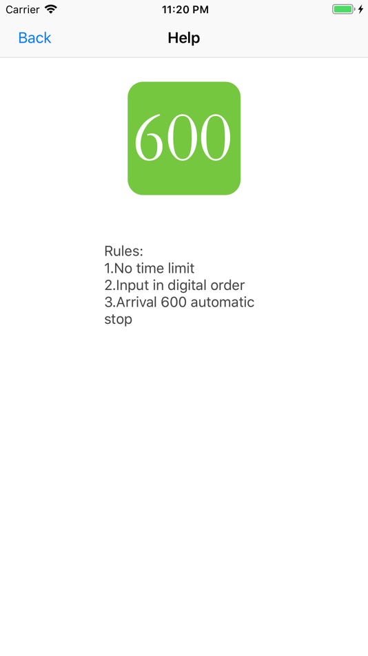 #4. Write 1 to 600-Funny number (iOS) 由: 郑州绿卓科技有限公司