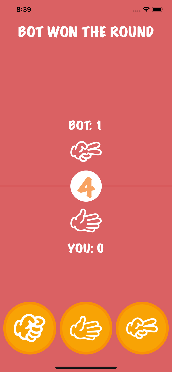 Rock Paper Scissors - Game