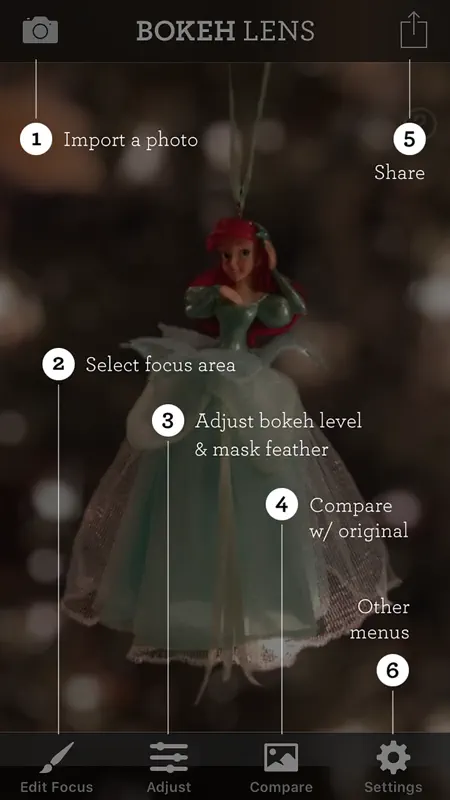 Bokeh Lens screenshot 5 of 5