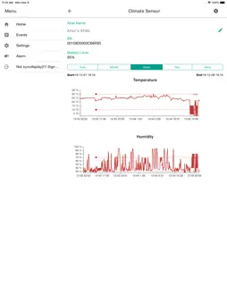 MOCREO Sensor screenshot 4