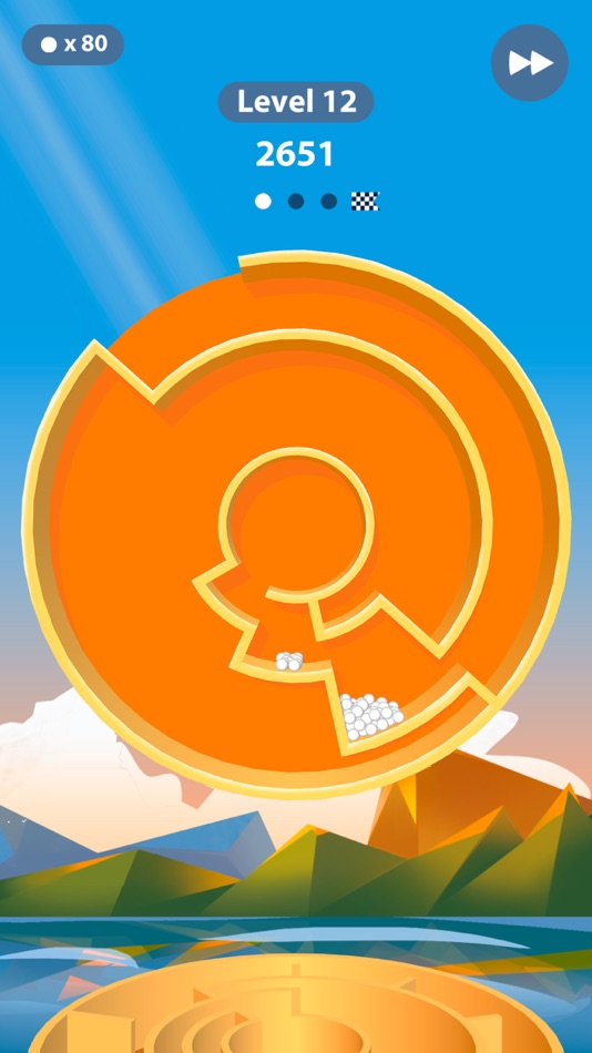 #5. Balls Out 3D (iOS) 由: DEVGEIM