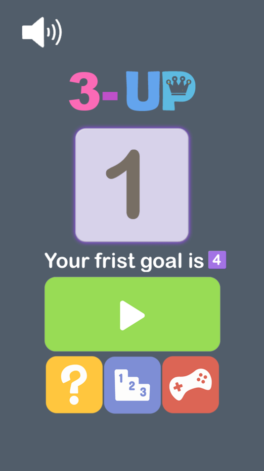 #1. Three Up (iOS) 由: Tang Cho man