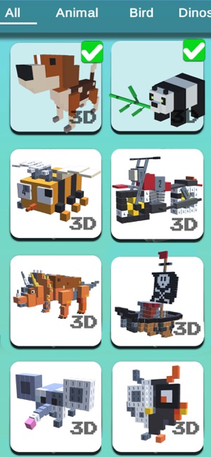 Pixel Art 3D - Paint by Number(圖8)-速報App