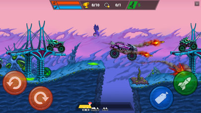Mad Truck Challenge - Racing screenshot 3