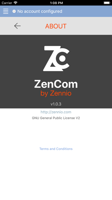 ZenCom screenshot 4