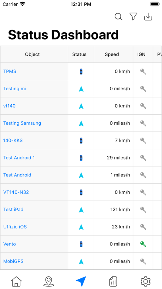 #8. Trakzee Local (iOS) 由: Uffizio India Software Consultants Private Limited