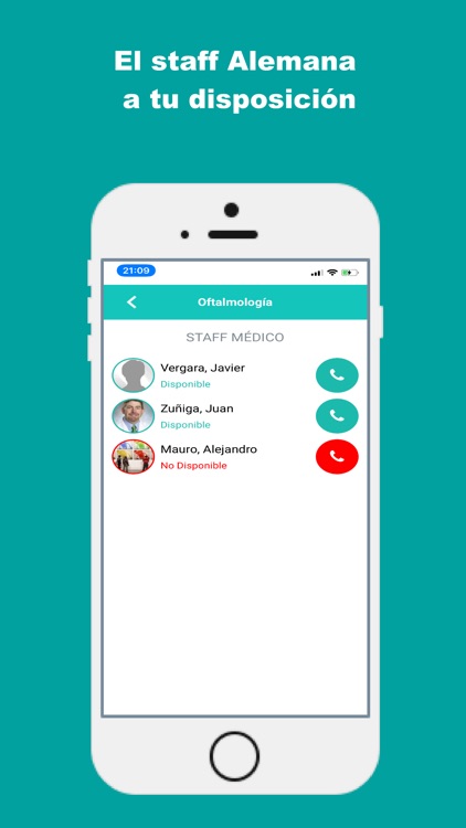 Interconsulta Clínica Alemana
