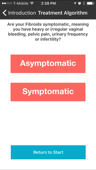 Screenshot #3 pour Fibroid Center