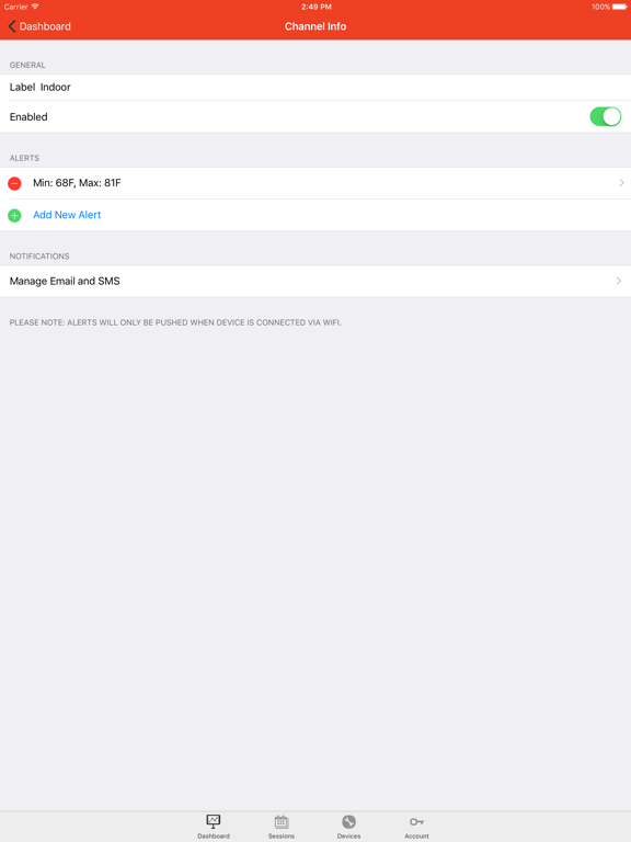 Screenshot #6 pour FireBoard®