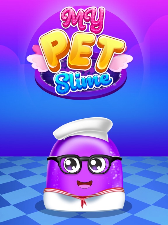 Screenshot #4 pour My Slime!  Slime Games Daycare