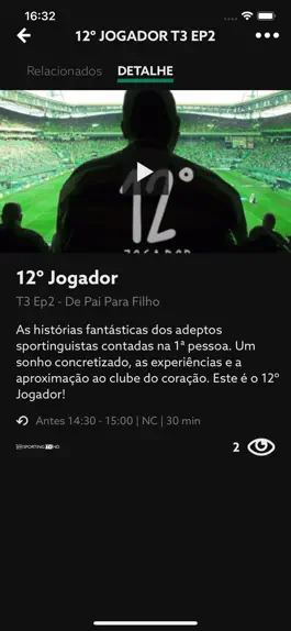 Game screenshot Sporting TV Online hack