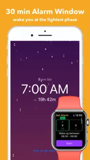 smart alarm clock for watch iphone screenshot 3