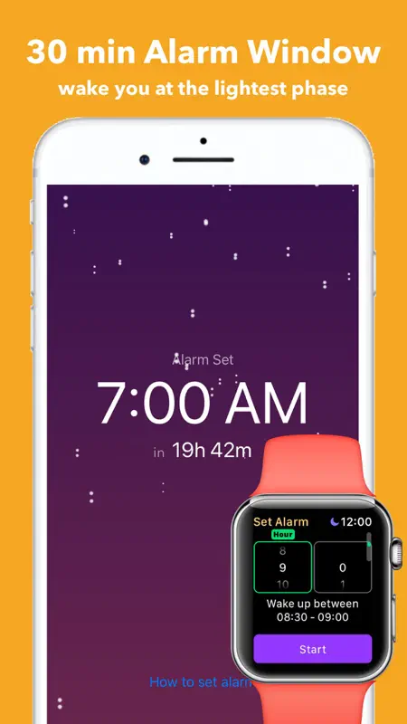 Smart Alarm Clock for Watch screenshot 3 of 6