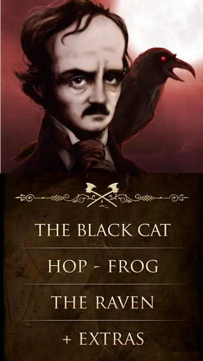 IPoe Vol. 2 - Edgar Allan Poe iPhone-skjermbilde 5