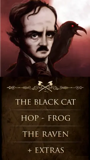 Скриншот IPoe Vol. 2 - Edgar Allan Poe на iPhone 5