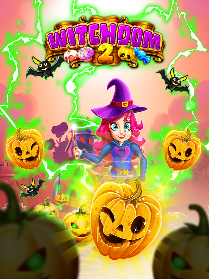 Witchdom 2 - Halloween Games