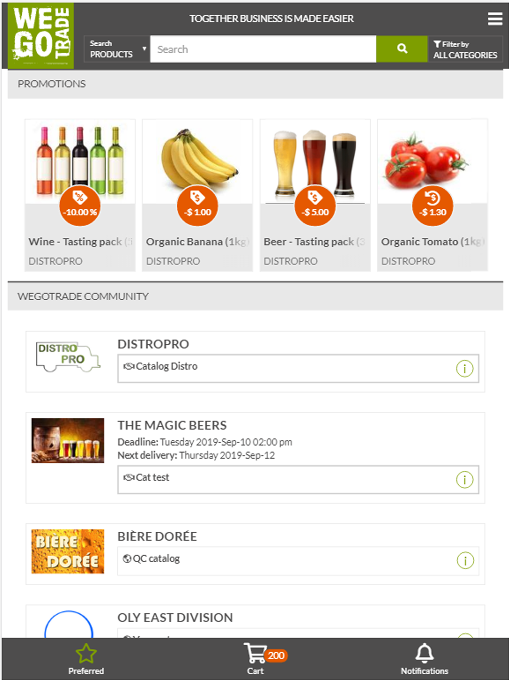WEGOTRADE screenshot 8