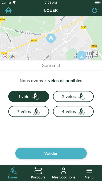 Screenshot #3 pour Cycl'hop - Avon