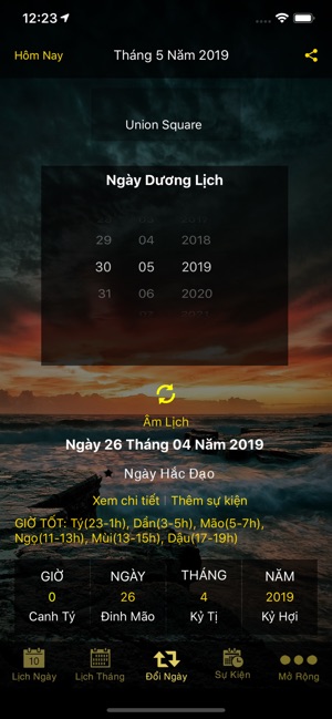 Lịch Vạn Niên Plus(圖3)-速報App