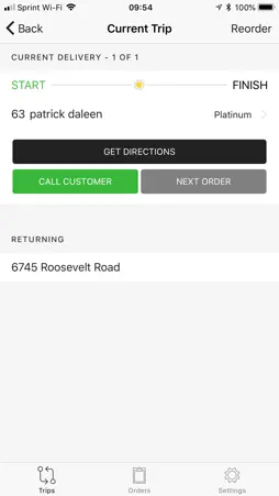 AppSuite Driver App screenshot 2