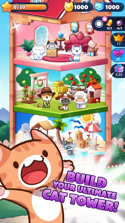 Cat Game - The Cats Collector! screenshot-3