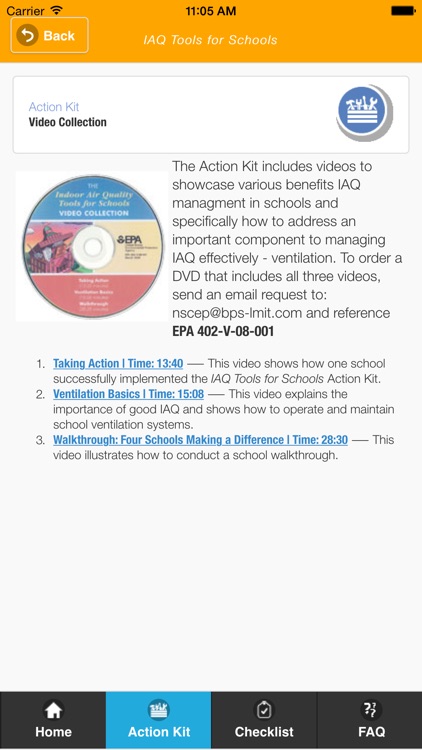 EPA Indoor Air Quality Schools screenshot-4