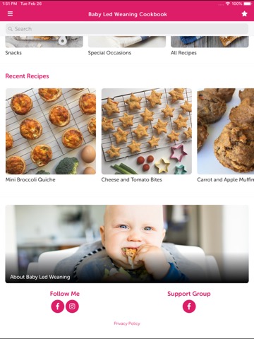 Baby Led Weaning Recipesのおすすめ画像10