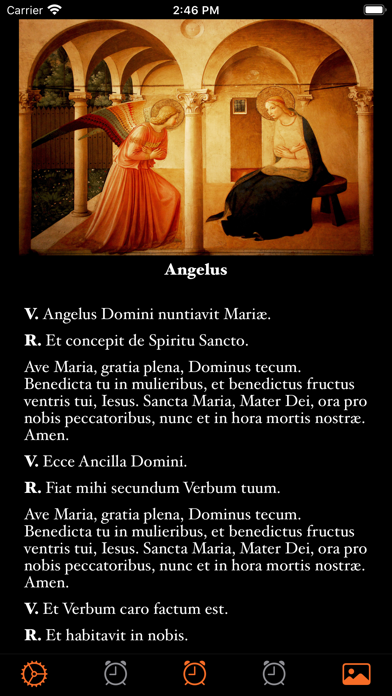 Pocket Angelus & Regina Caeli Screenshot