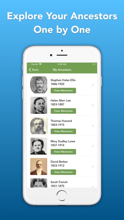 Memories Book Family History screenshot-5