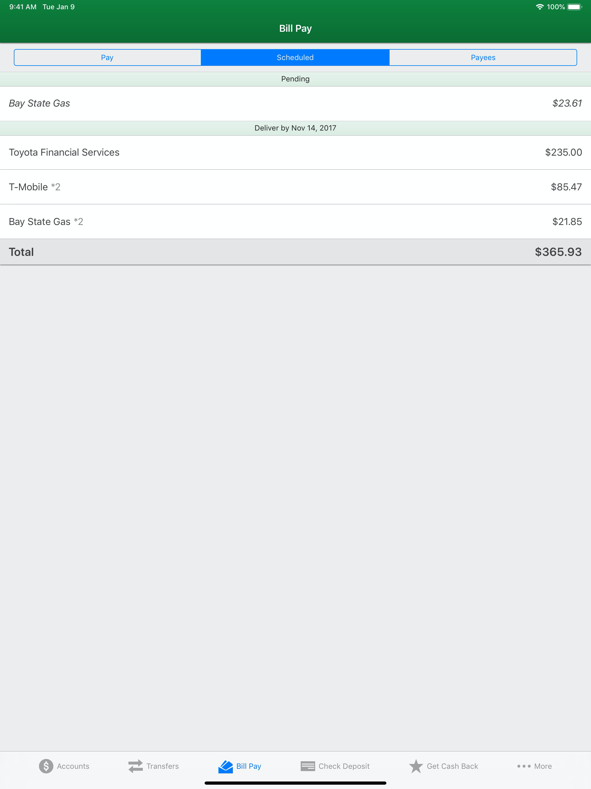 TVFCU Mobile Banking