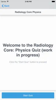 radiology core: physics iphone screenshot 1