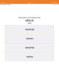 Liberation Philology Sanskrit ipad bilder 3