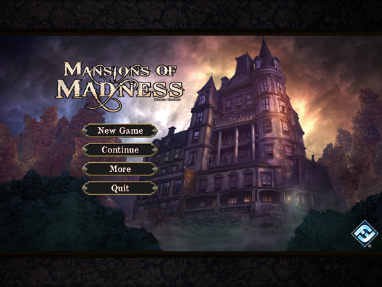 Screenshot #1 for Mansions of Madness