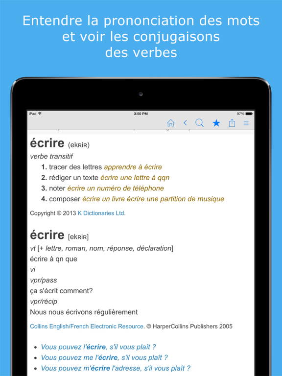 Dictionnaire Français.のおすすめ画像4