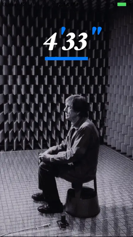 4' 33" - John Cage screenshot 1 of 3