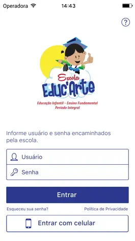 Game screenshot ESCOLA EDUC’ARTE. apk