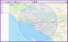 Map Distances & Area iPhone image 3