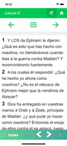 Spanish Bible - Biblia Español screenshot #4 for iPhone