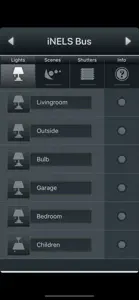 iNELS Home Control for iPhone screenshot #2 for iPhone
