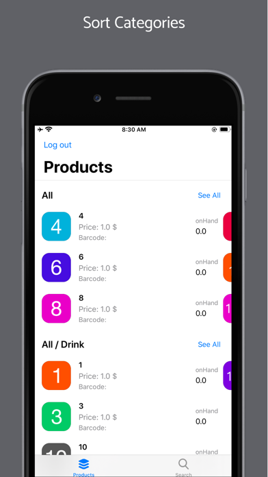 Screenshot #2 pour Odoo Product Manager