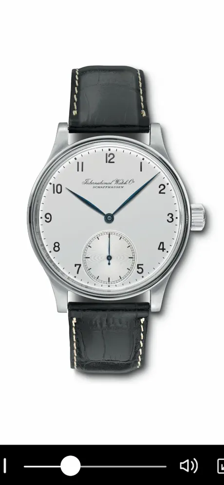 IWC ミュージアム・オーディオガイド